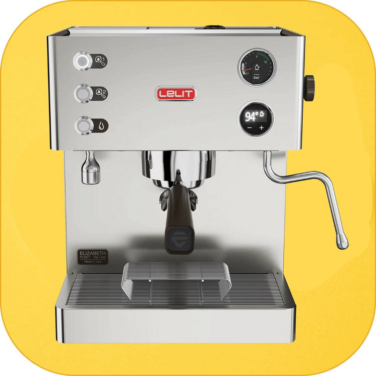 Lelit Elizabeth Overview - Comiso Coffee