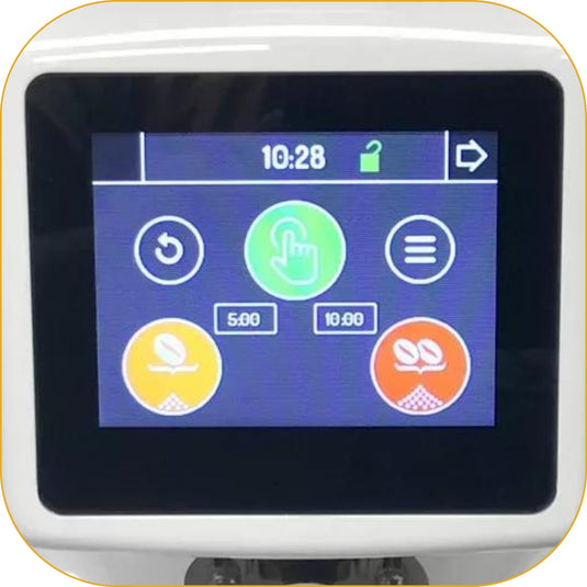 Simple Touchscreen Display