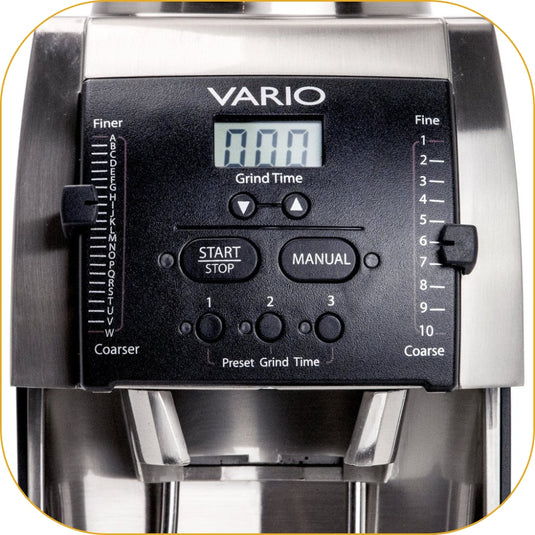 Versatile Grinding Options