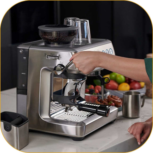 High-Pressure Steam Wand