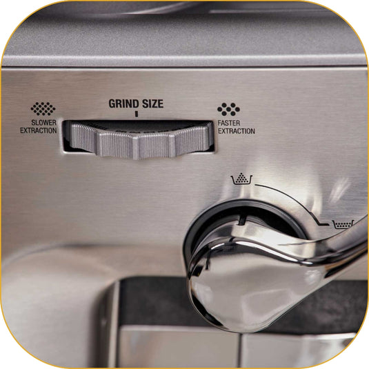 Integrated Conical Burr Grinder