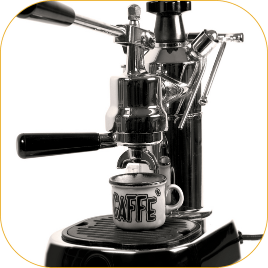 Lever-Operated Brewing