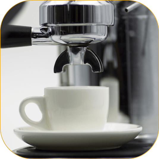 Larger Portafilter Design