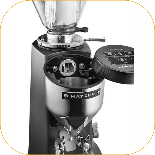 Easy Clean Grinding Chamber