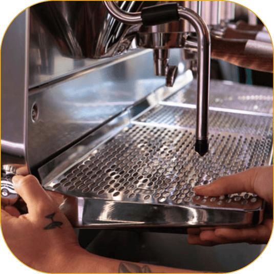 Adjustable Drip Tray