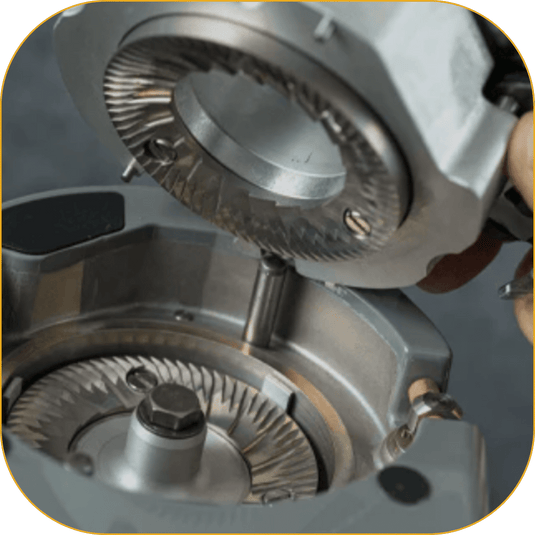 M340 Flat Steel Burrs