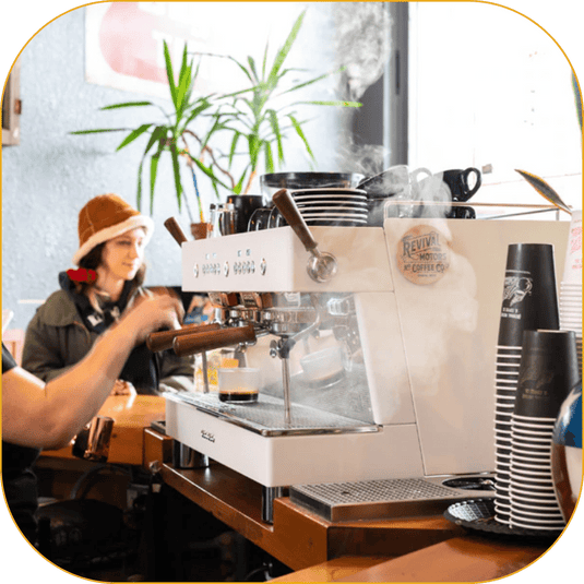 Professional-Grade Steam Wand