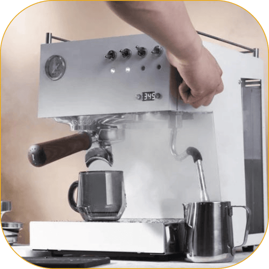 Professional-grade Portafilter
