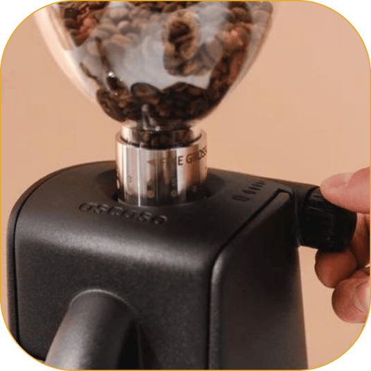 Stepless Grind Adjustment