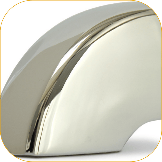 Chrome-plated Spout