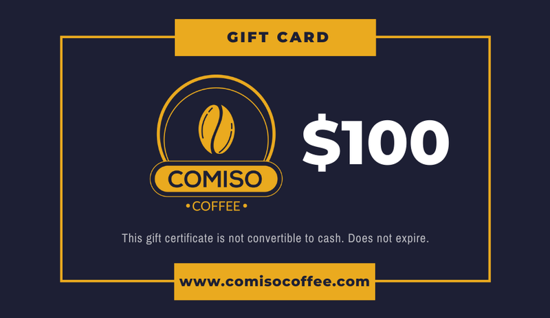Load image into Gallery viewer, Comiso Coffee Gift Card
