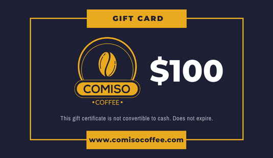 Comiso Coffee Gift Card
