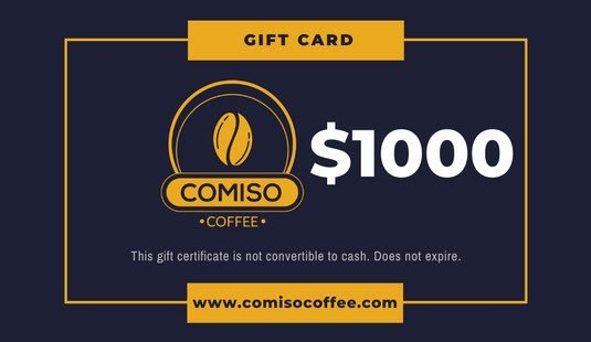Comiso Coffee Gift Card