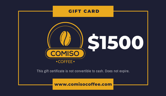 Comiso Coffee Gift Card