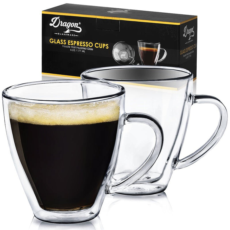 Load image into Gallery viewer, Dragon Glassware Espresso Cups