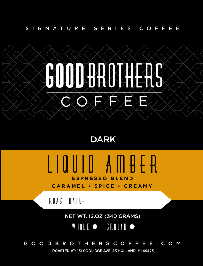 Load image into Gallery viewer, Good Brothers Liquid Amber Blend