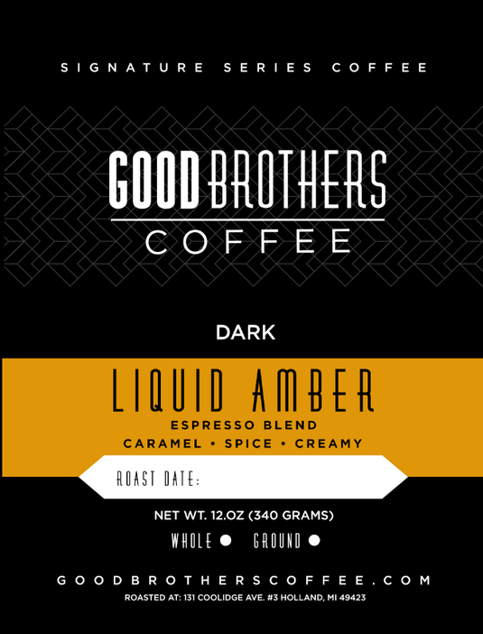 Good Brothers Liquid Amber Blend