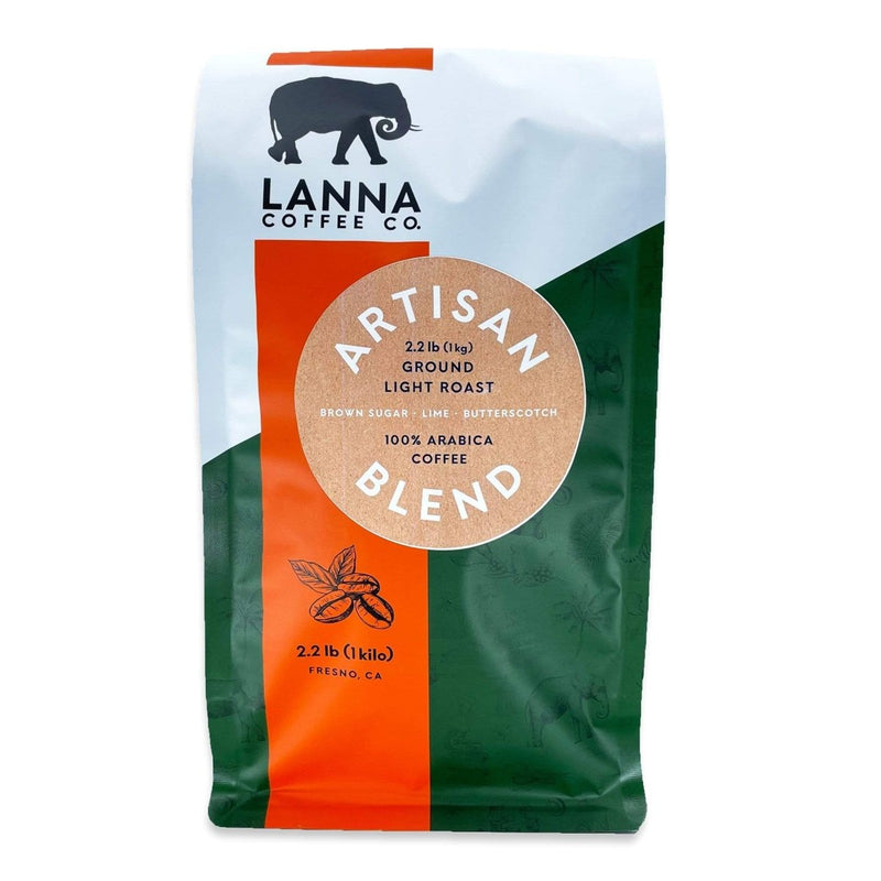 Load image into Gallery viewer, Lanna Coffee Co Artisan Blend