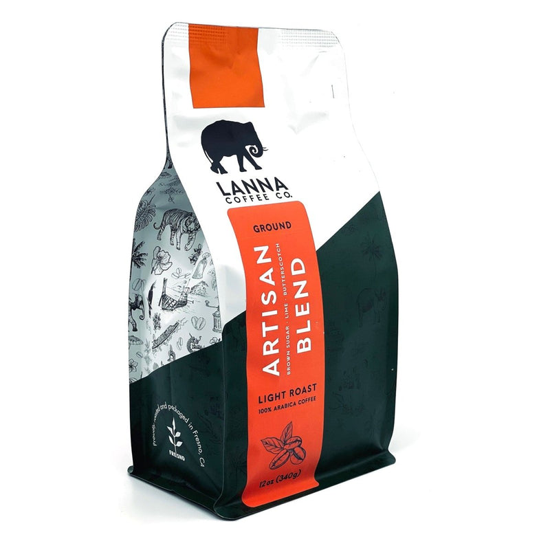 Load image into Gallery viewer, Lanna Coffee Co Artisan Blend