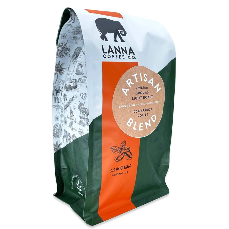 Load image into Gallery viewer, Lanna Coffee Co Artisan Blend