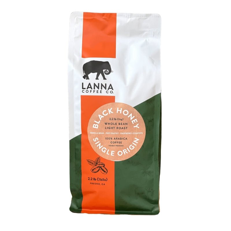 Load image into Gallery viewer, Lanna Coffee Co Black Honey