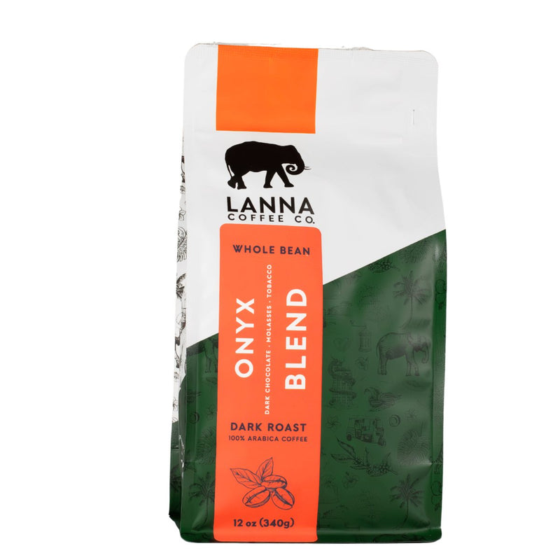 Load image into Gallery viewer, Lanna Coffee Co Onyx Blend