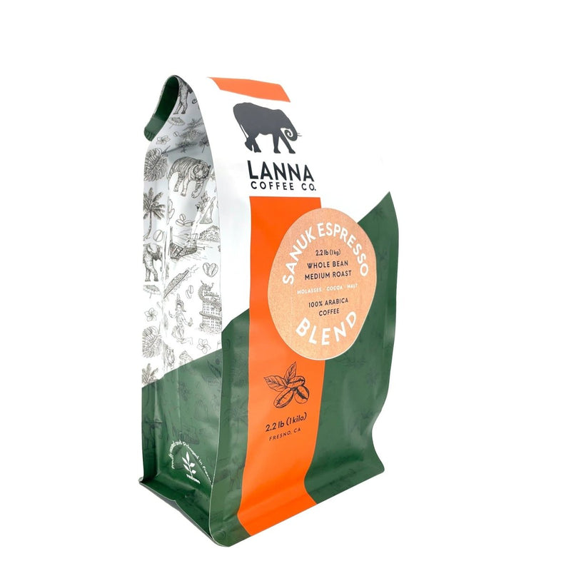 Load image into Gallery viewer, Lanna Coffee Co Sanuk Blend