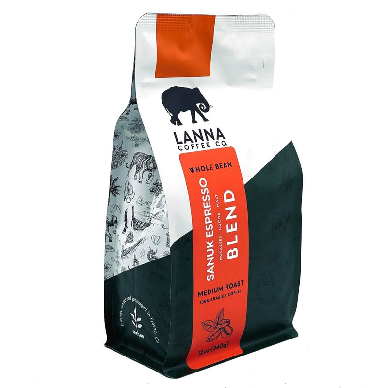 Load image into Gallery viewer, Lanna Coffee Co Sanuk Blend