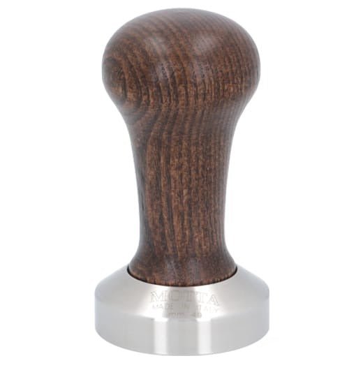 Load image into Gallery viewer, Motta Dark Wood Handle Tamper