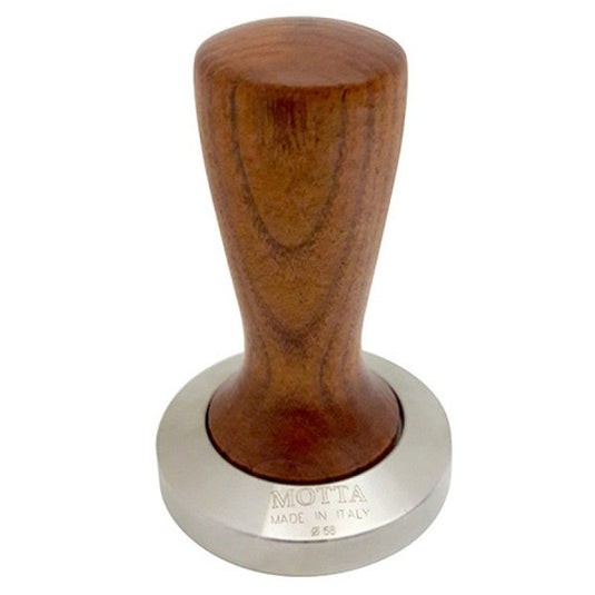 Motta Slim Base Wooden Tamper