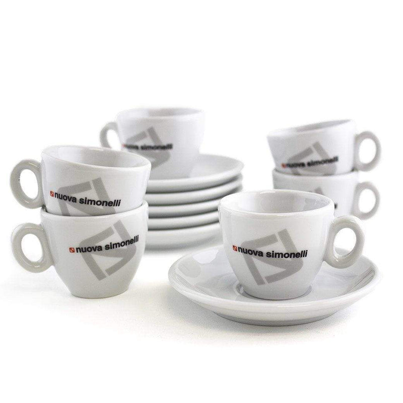 Load image into Gallery viewer, Nuova Simonelli Cups & Saucers