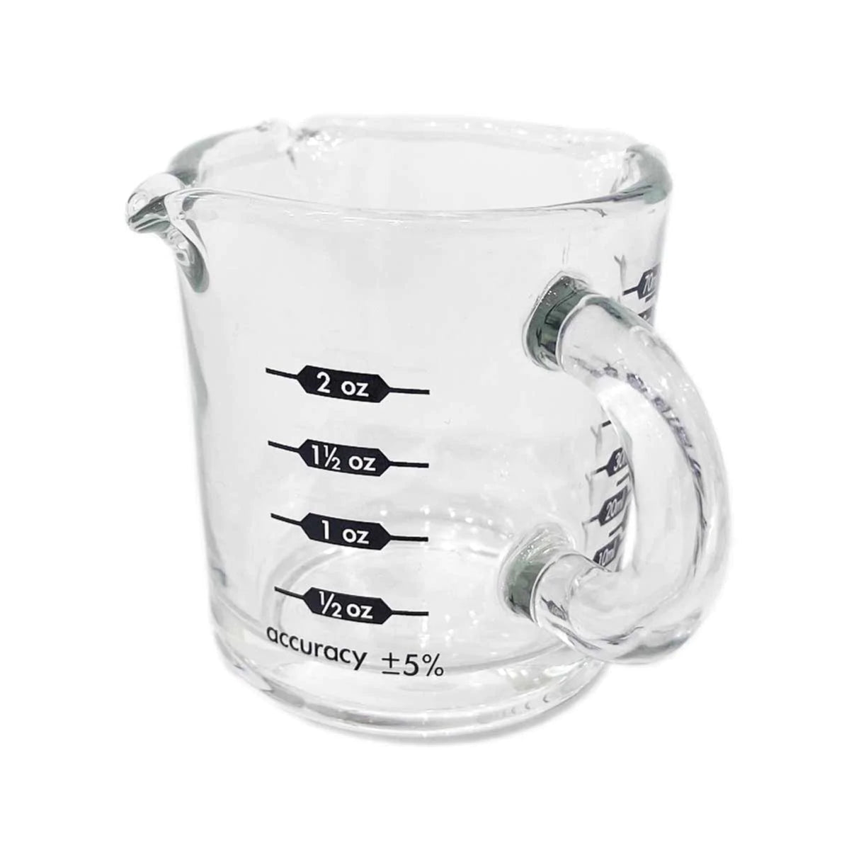 Triple Spout Espresso Shot Glass – AscasoUSA