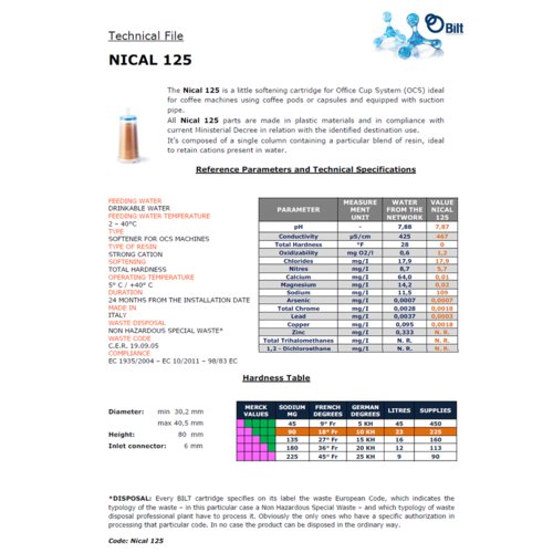 Load image into Gallery viewer, Water Reservoir Softener Cartridge