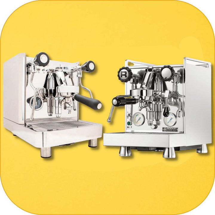 Dual Boiler vs Heat Exchanger Comiso Coffee