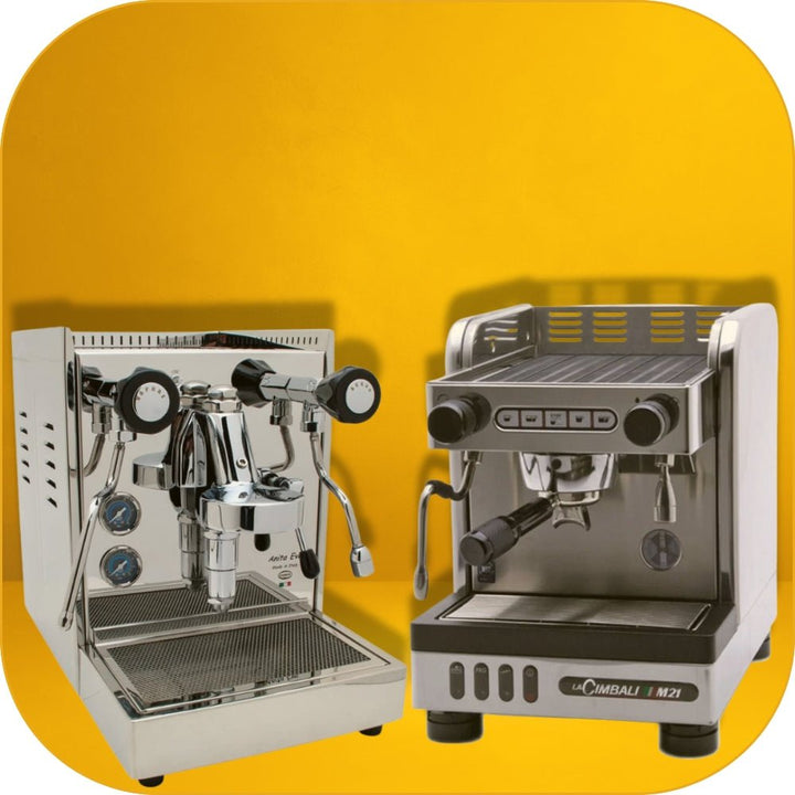 Prosumer Espresso Machines Bridging the Gap Between Home and Commerci