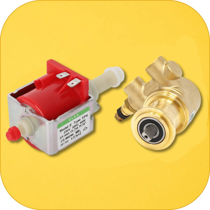 What is a Rotary Pump? Comiso Coffee