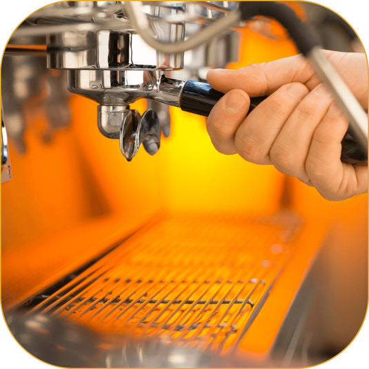 Weekly Espresso Machine Maintenance - Comiso Coffee