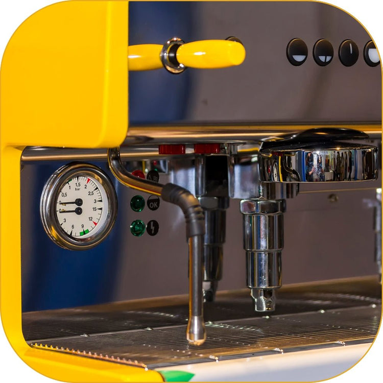 Ascaso Dream PID Automatic Home Espresso Machine - Sun Yellow