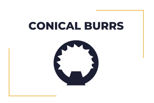 Conical Burr Coffee Grinders - Comiso Coffee