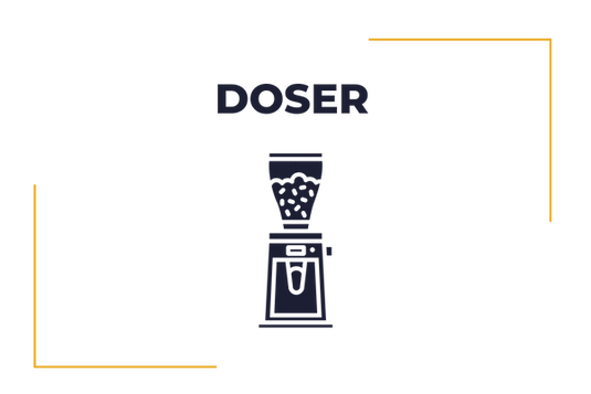 Doser Coffee Grinders - Comiso Coffee