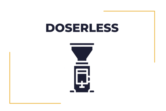 Doserless Coffee Grinders - Comiso Coffee