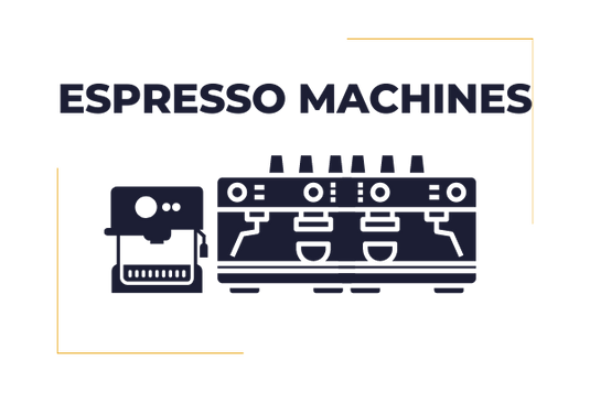 Espresso Machines - Comiso Coffee