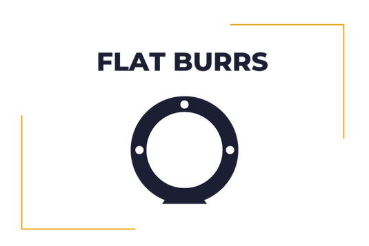 Flat Burr Coffee Grinders - Comiso Coffee