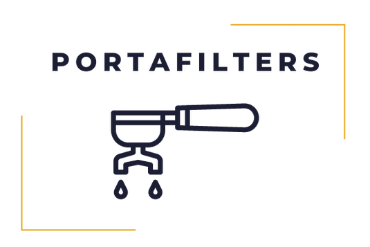 Portafilters - Comiso Coffee
