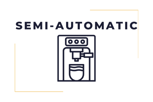 Semi-Automatic Espresso Machines - Comiso Coffee