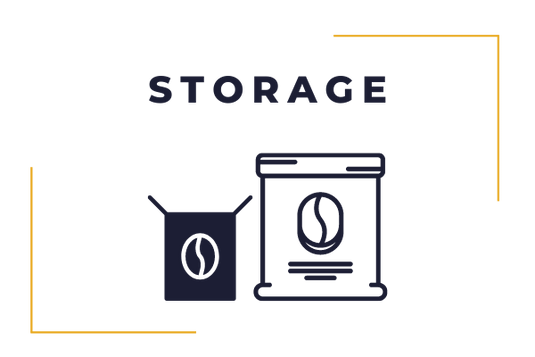 Storage - Comiso Coffee
