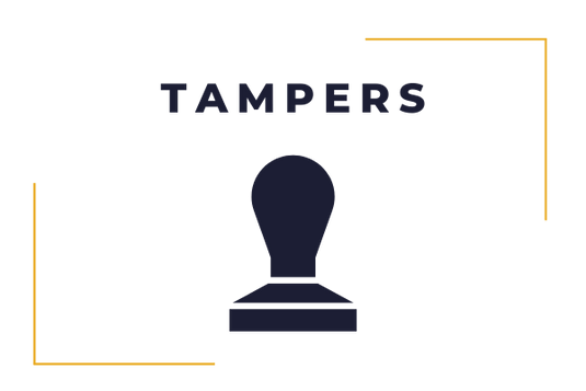 Tampers - Comiso Coffee