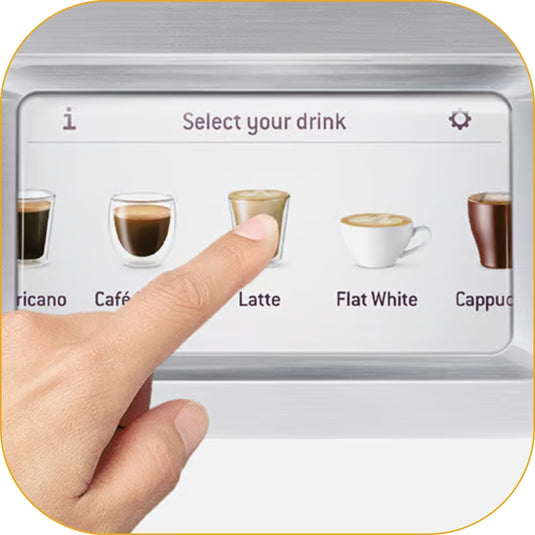 Intuitive Touchscreen Interface