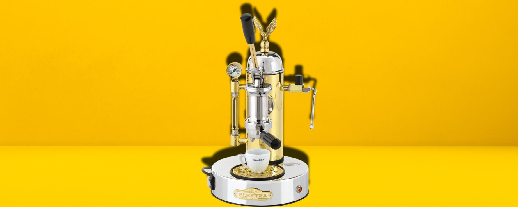 elektra microcasa a leva espresso machine