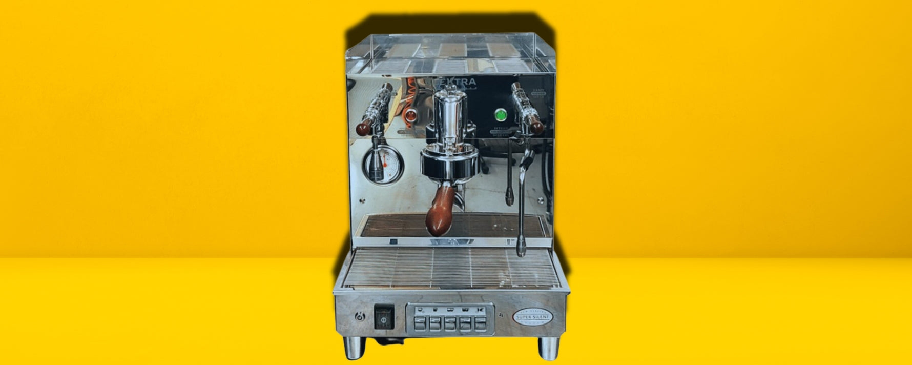 Elektra T1 Sixties Deliziosa Espresso Machine Comiso Coffee